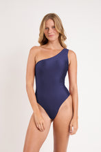 Load image into Gallery viewer, Model Front: Rio De Sol One-Piece Touch-Marinho Sienna