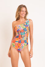 Load image into Gallery viewer, Model Front: Rio De Sol One-Piece Love-Trip Maeve