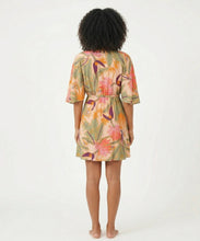 Load image into Gallery viewer, Model Back: Rio De Sol Mini Dress Oasis Mini Dress