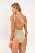 Load image into Gallery viewer, Model Back: Rio De Sol One-Piece Brisa-Pistache Sienna