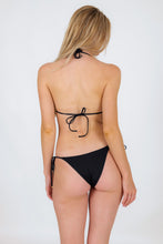 Load image into Gallery viewer, Model Back: Rio De Sol Top Top Nero Tri-Inv