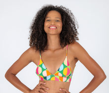 Load image into Gallery viewer, Image 07: Rio De Sol Top Top Garden-City Tri-Cos