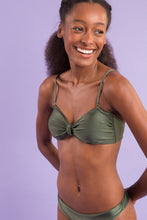 Load image into Gallery viewer, Image 09: Rio De Sol Top Top Croco Bandeau-Joy