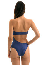 Load image into Gallery viewer, Model Back: Rio De Sol One-Piece Body Kiwanda Denim Rio