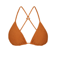 Load image into Gallery viewer, Product Front: Rio De Sol Top Top Ferrugo Tri-Aya