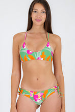 Load image into Gallery viewer, Gallery: Rio De Sol Set Set Green-Bloom Bralette Madrid