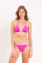 Load image into Gallery viewer, Model Front: Rio De Sol Set Set Malibu-Rosa Tri-Rev Essential-Rev
