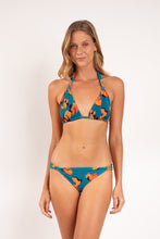 Load image into Gallery viewer, Model Front: Rio De Sol Top Top Luma Mel