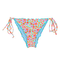 Load image into Gallery viewer, Product Front: Rio De Sol Bottom Bottom Ditsy-Sky Frufru