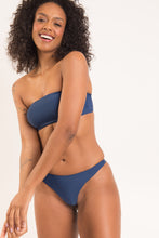 Load image into Gallery viewer, Image 10: Rio De Sol Top Top Navy Bandeau-Reto