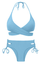Load image into Gallery viewer, Product Front: Rio De Sol Set Set Dots-Sky Kate Madrid