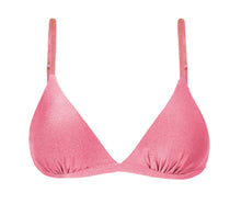 Load image into Gallery viewer, Product Front: Rio De Sol Top Top Shimmer-Confetti Tri-Fixo
