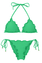 Load image into Gallery viewer, Product Front: Rio De Sol Set Set Dots-Tambourine Frufru