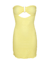 Load image into Gallery viewer, Product Front: Rio De Sol Mini Dress Drift-Butterglow Sara Dress