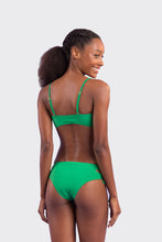 Load image into Gallery viewer, Model Back: Rio De Sol Top Top Tambourine Bandeau-Reto