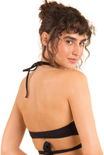 Load image into Gallery viewer, Image 08: Rio De Sol Top Top Dots-Black Kate