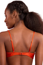 Load image into Gallery viewer, Image 07: Rio De Sol Top Top Paprica Bandeau-Joy