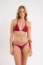 Load image into Gallery viewer, Model Front: Rio De Sol Bottom Bottom Touch-Carmim Amora