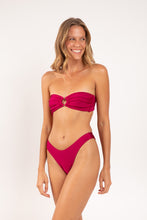 Load image into Gallery viewer, Image 06: Rio De Sol Top Top Shimmer-Desejo Mavi