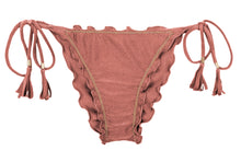 Load image into Gallery viewer, Product Front: Rio De Sol Bottom Bottom Shimmer-Copper Frufru