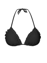 Load image into Gallery viewer, Product Front: Rio De Sol Top Top Malibu-Black Frufru