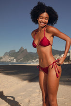Load image into Gallery viewer, Image 13: Rio De Sol Top Top Shimmer-Desejo Frufru