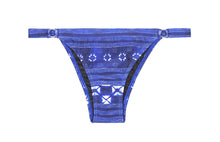 Load image into Gallery viewer, Product Front: Rio De Sol Bottom Calcinha Cool Jean Sporty