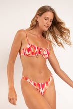 Load image into Gallery viewer, Image 07: Rio De Sol Top Top Mirage Balconet-Tie