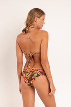 Load image into Gallery viewer, Model Back: Rio De Sol Top Top Fiore Mel
