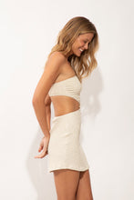 Load image into Gallery viewer, Image 02: Rio De Sol Mini Dress Brisa-Offwhite Lulu Dress
