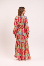 Load image into Gallery viewer, Model Back: Rio De Sol Maxi Dresses Sea-Bloom Long Dress Verona