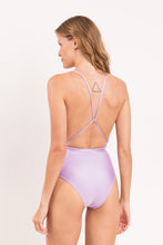 Load image into Gallery viewer, Model Back: Rio De Sol One-Piece Shimmer-Harmonia New Vegas