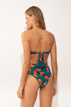 Load image into Gallery viewer, Model Back: Rio De Sol Top Top Luma Mavi