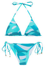 Load image into Gallery viewer, Product Front: Rio De Sol Set Set Mayaguana Tri-Inv Cheeky-Tie