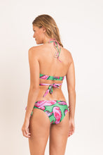 Load image into Gallery viewer, Model Back: Rio De Sol Top Top Parrots Kate