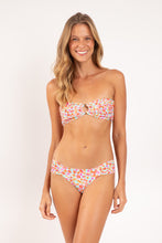 Load image into Gallery viewer, Model Front: Rio De Sol Bottom Bottom Ditsy-Sky Baobi