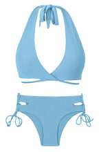Load image into Gallery viewer, Product Back: Rio De Sol Set Set Dots-Sky Kate Madrid