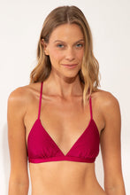 Load image into Gallery viewer, Gallery: Rio De Sol Top Top Shimmer-Desejo Tri-Fixo-Noa