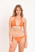 Load image into Gallery viewer, Model Front: Rio De Sol Top Top Dende Mel