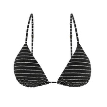 Load image into Gallery viewer, Product Front: Rio De Sol Top Top Linea-Black Lia