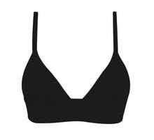 Load image into Gallery viewer, Product Front: Rio De Sol Top Top Preto Tri-Cos
