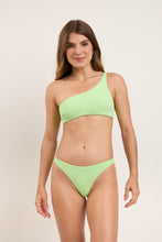 Load image into Gallery viewer, Model Front: Rio De Sol Top Top Sand-Menta Kora