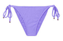 Load image into Gallery viewer, Product Front: Rio De Sol Bottom Bottom Bora-Lavanda Lacinho