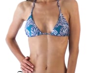 Load and play video in Gallery viewer, Video: Rio De Sol Bottom Bottom Palms-Blue Ibiza