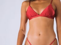 Load and play video in Gallery viewer, Video: Rio De Sol Bottom Bottom Shimmer-Divino California