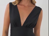 Load and play video in Gallery viewer, Video: Rio De Sol One-Piece Touch-Black Anne