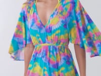 Load and play video in Gallery viewer, Video: Rio De Sol Mini Dress Fusion Mini Dress