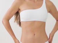 Load and play video in Gallery viewer, Video: Rio De Sol Top Top Sand-White Kora