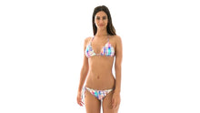 Load and play video in Gallery viewer, Video: Rio De Sol Top Soutien Plaid Frufru