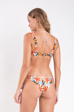 Load image into Gallery viewer, Model Back: Rio De Sol Bottom Bottom Kauai Italy